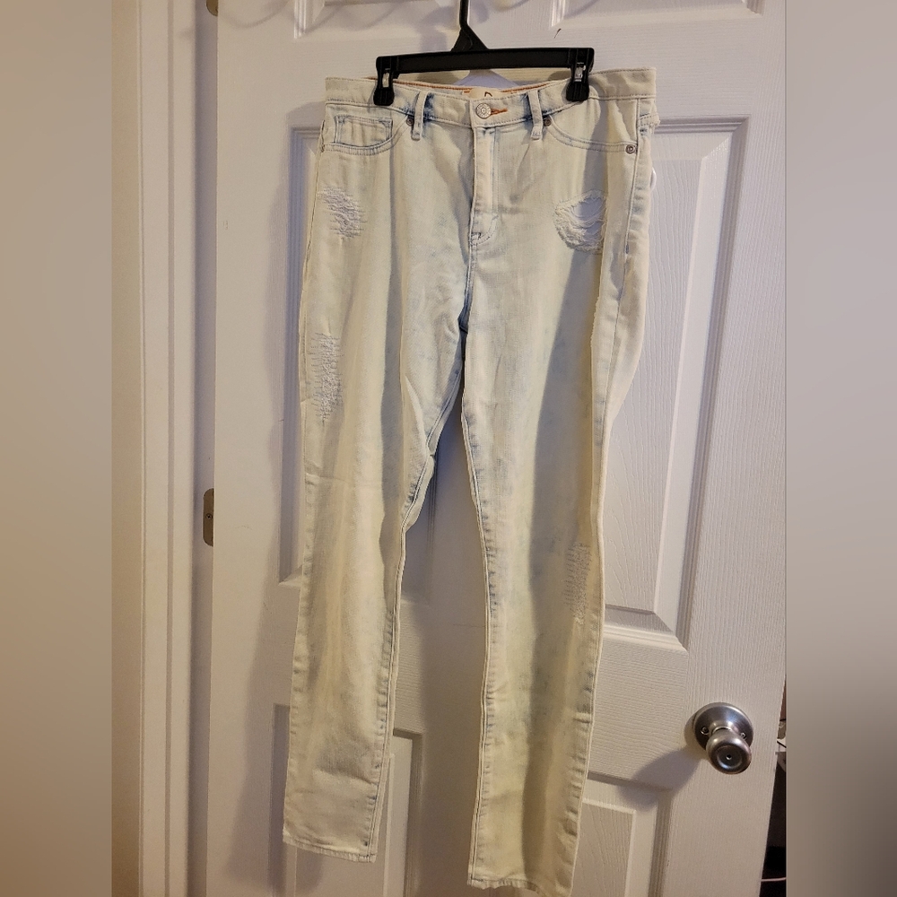 Dittos jean style legging high rise womens size 30 NWOT